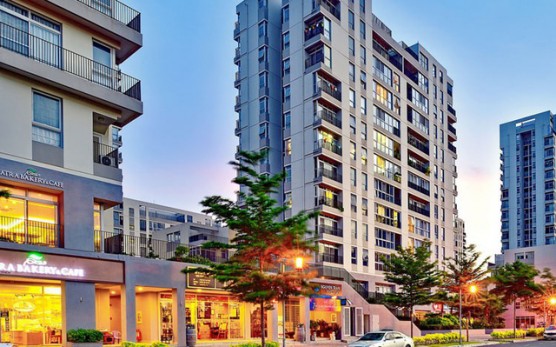 CBRE: Thị trường căn hộ thương mại tại khối đế chung cư Tp.HCM hút giới đầu tư